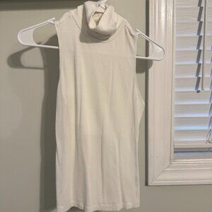 Ladies Mock Neck Turtle Neck Top